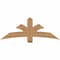Ekena Millwork Davenport Timber Gable Bracket, Western Red Cedar, 60"W x 22"H x 3 1/2"D x 5 1/2"F, 9/12 Pitch GBW060X22X0406DAV00SWR - alternate 1